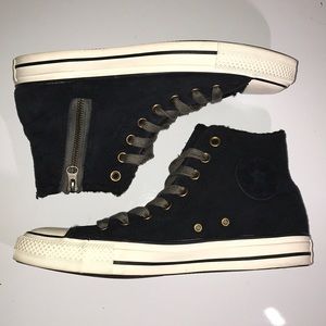 Converse All Stars w/ Side Zips